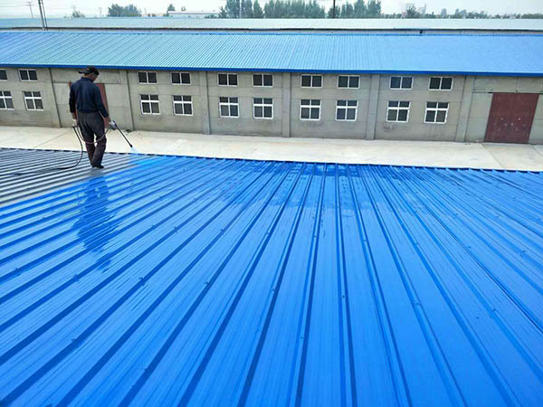 钦州 彩钢瓦喷漆翻新工业厂房、仓库